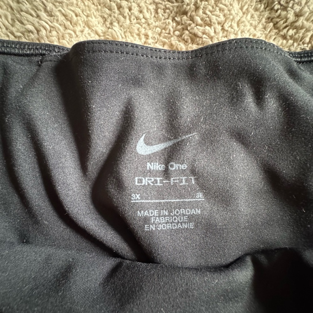 Nike Black Dri-FIT Leggings plus size